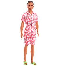Barbie Puppe - 30 cm - Fashionista Ken bedruckter Blaumann