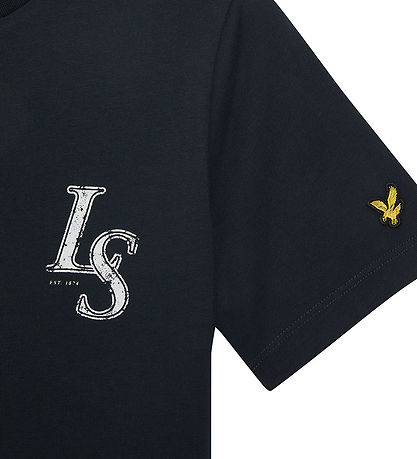 Lyle & Scott T-skjorte - Dark Navy