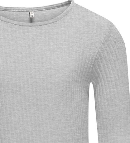 Kids Only Pusero - Noos - Joustinneule - KogNella - Light Grey M