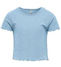 Kids Only T-Shirt - Noos - Rib - KogNella - Offen Air
