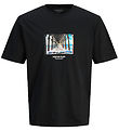 Jack & Jones T-shirt - JorVesterbro - Black