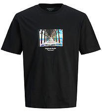 T-Shirt Jack & Jones - JorVesterbro - Noir