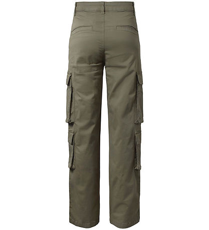Hound Trousers - Dusty Army Green