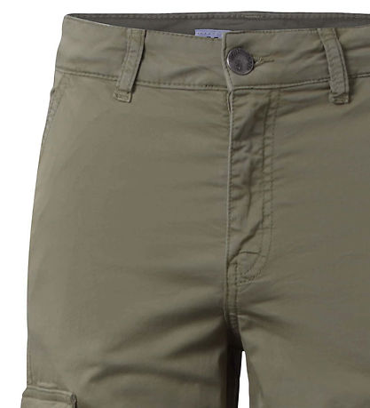 Hound Trousers - Dusty Army Green
