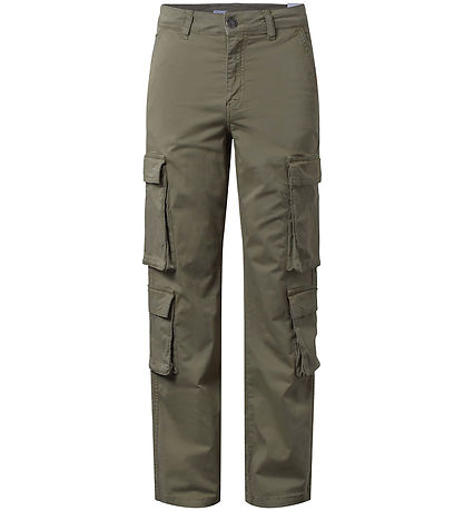 Hound Trousers - Dusty Army Green