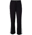 Hound Track Pants - Black w. White