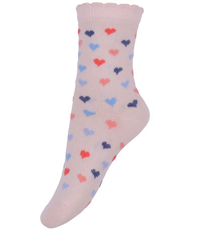 Minymo Socks - 3-Pack - Strawberry Ice