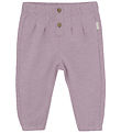 Minymo Sweatpants - Elderberry