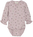 Minymo Bodysuit - L/æ - Burnished Lilac