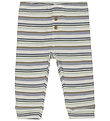 Minymo Trousers - Rib - Blue Fog