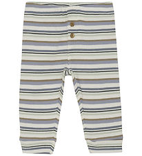 Minymo Hosen - Rib - Blue Nebel