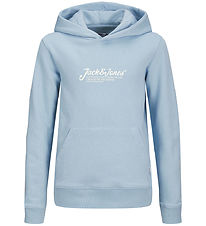 Sweat à Capuche Jack & Jones - JjBeau - Chambray Blue