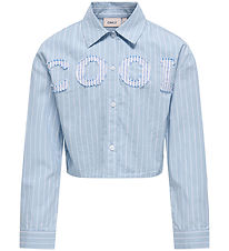 Chemise Kids Only - KogEtta - Soft Chambray/White av. Cool