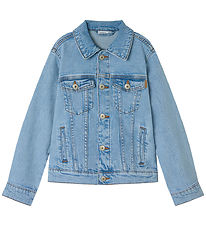 Name It Jeansjacke - NkmJagger - Light Blue Denim