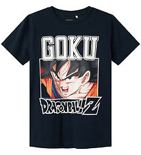 Name It T-Shirt - Noos - NkmDrue Dragonb - Dark Sapphire - m. Pr