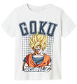 Name It T-shirt - Noos - NkmDrue Dragonb - Bright White w. Print