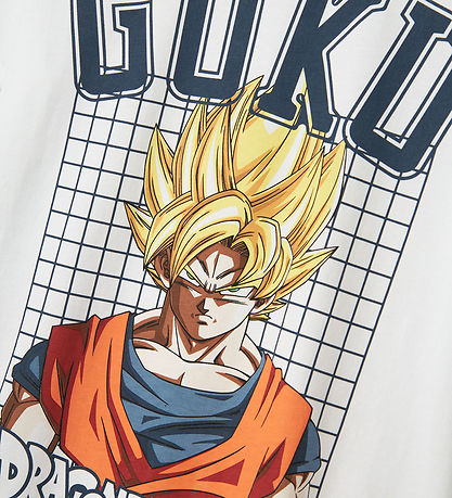 Name It T-shirt - Noos - NkmDrue Dragonb - Bright White w. Print