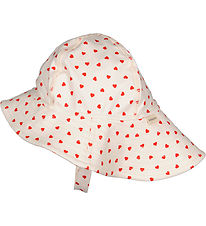 Bonnet de Bain MarMar - Alba Splash - UV40+ - Happy Hearts