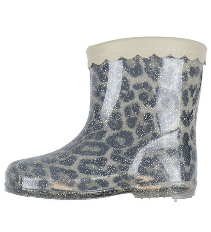 Sofie Schnoor Rubber Boots - Pearlescent - Leopard