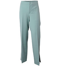 Hound Hosen m. Schlitz - Minze Green