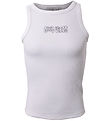 Hound Top - Rib - Off White w. Print