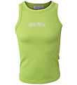 Hound Top - Rib - Pear w. Print