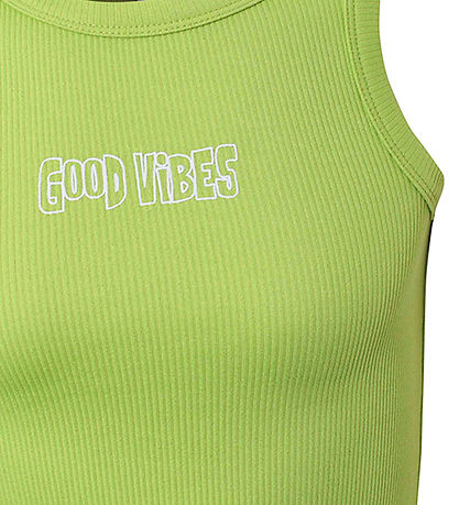 Hound Top - Rib - Pear w. Print