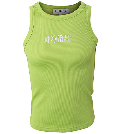 Hound Top - Rib - Pear w. Print