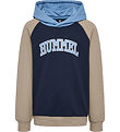 Hummel Hoodie - hmlEssen - Black Iris