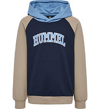 Hummel Hoodie - hmlEssen - Black Iris