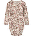 Wheat Bodysuit L/æ - Lucca - Rose Flowers