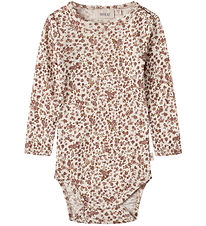 Wheat Bodysuit L/æ - Lucca - Rose Flowers