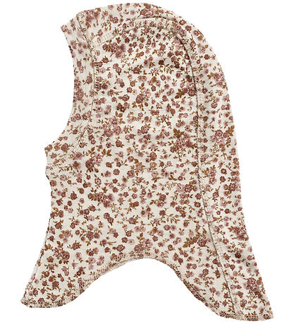 Cagoule Wheat - 1-couche - 2 Pack - Laine - Felix - Rose Fleurs