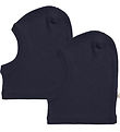 Wheat Balaclava - Single Layer - 2-Pack - Wool - Kim - Navy