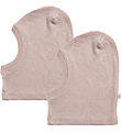 Wheat Balaclava - Single Layer - 2-Pack - Wool - Kim - Dry Rose