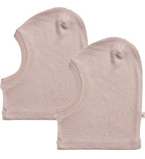 Wheat Balaclava - Single Layer - 2-Pack - Wool - Kim - Dry Rose