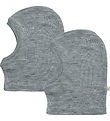 Wheat Bivakmuts - 1-lag - 2-pack - Wol - Kim - Grijs Gevlekt