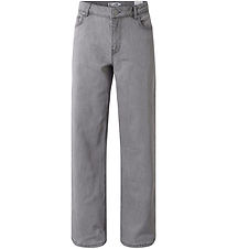 Hound Jeans - Niedrige Taille - Hellgrau