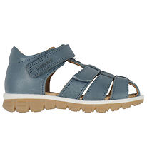Bisgaard Sandalen - Angus - Petrol Blue