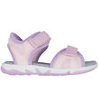 Superfit Sandals - Pebbles - Pink/Purple