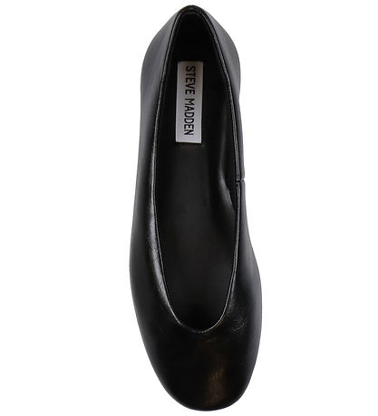 Steve Madden Ballerinasko - Dart - Black Action Leather
