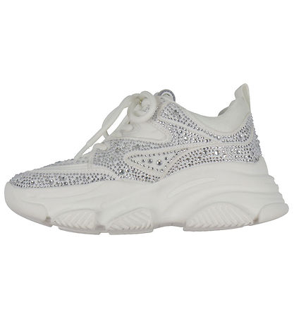Steve Madden Shoes - Jprivy - White Rhinestone