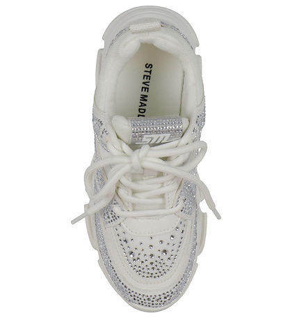 Steve Madden Shoes - Jprivy - White Rhinestone