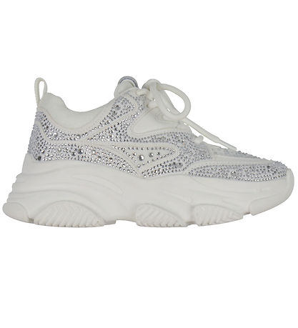 Steve Madden Shoes - Jprivy - White Rhinestone