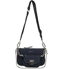 Steve Madden Shoulder Bag - Bnaim D-Denim Crossbody - Denim