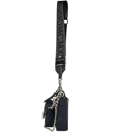Steve Madden Shoulder Bag - Bnaim D-Denim Crossbody - Denim