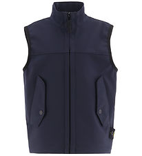 Gilet softshell Stone Island - Marine Blue