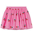 Stella McCartney Kids Tulle Skirt - Pink w. Embroidery