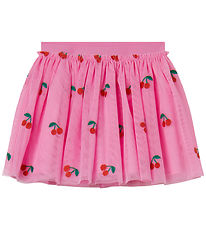 Stella McCartney Kids Tyllihame - Vaaleanpunainen M. Brodyyri