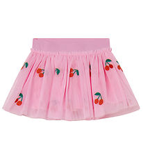 Stella McCartney Kids Tyllihame - Vaaleanpunainen M. Brodyyri